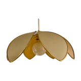 Vintage flower petal suspension