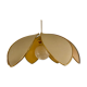 Vintage flower petal suspension