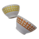 Pair of bowls, Digoin earthenware, geometric design
