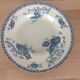 6 assiettes plates, 6 creuses, 1 ravier Royat Sarreguemines