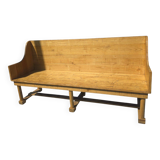 Old elm bench / bench seat