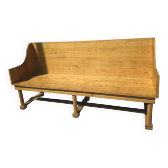 Old elm bench / bench seat