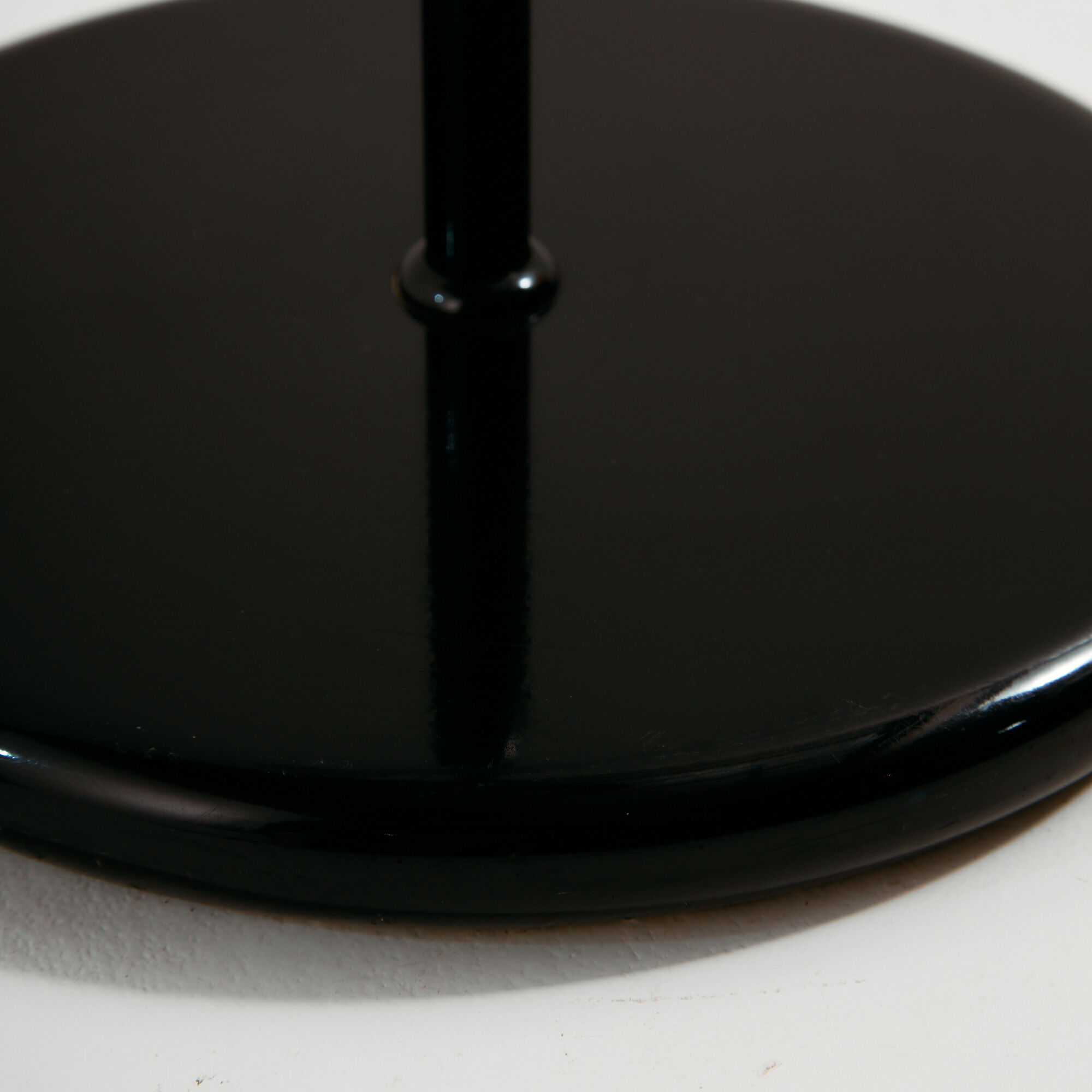 Metal floor lamp