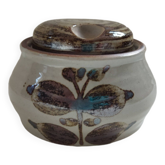 Arnon stoneware sugar bowl