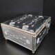 Vintage jewelry box 1950 50' 1960 60' beveled mirror rose pattern
