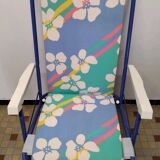 Pair of Vintage Lafuma Folding Camping Chairs