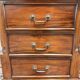 English Classic Chesterfield Partnerdesk Desk