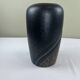 Vase with golden scales