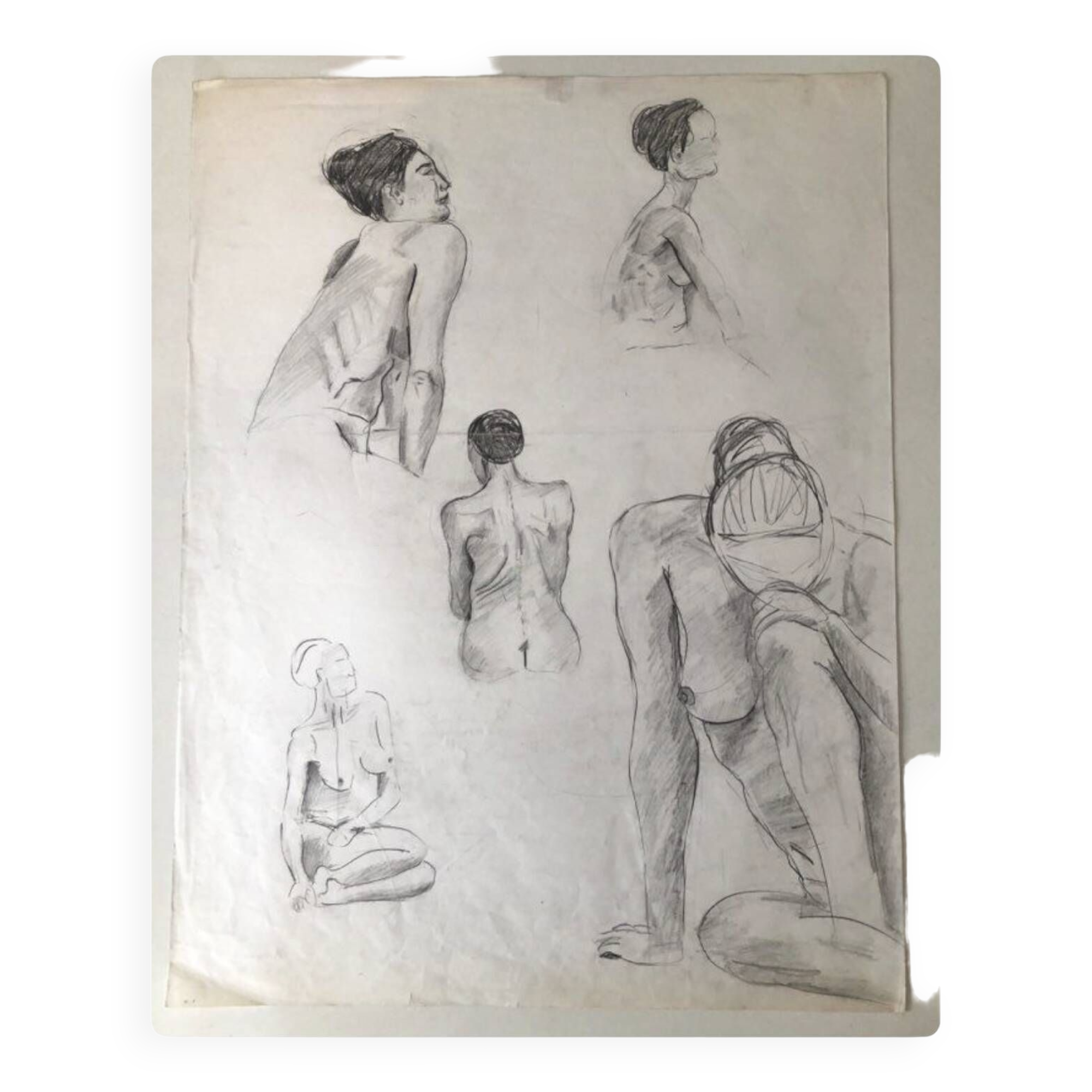 Drawing Composition Life Model