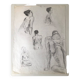 Drawing Composition Life Model