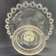 Cup on Vierzon glass pedestal, early 20th century
