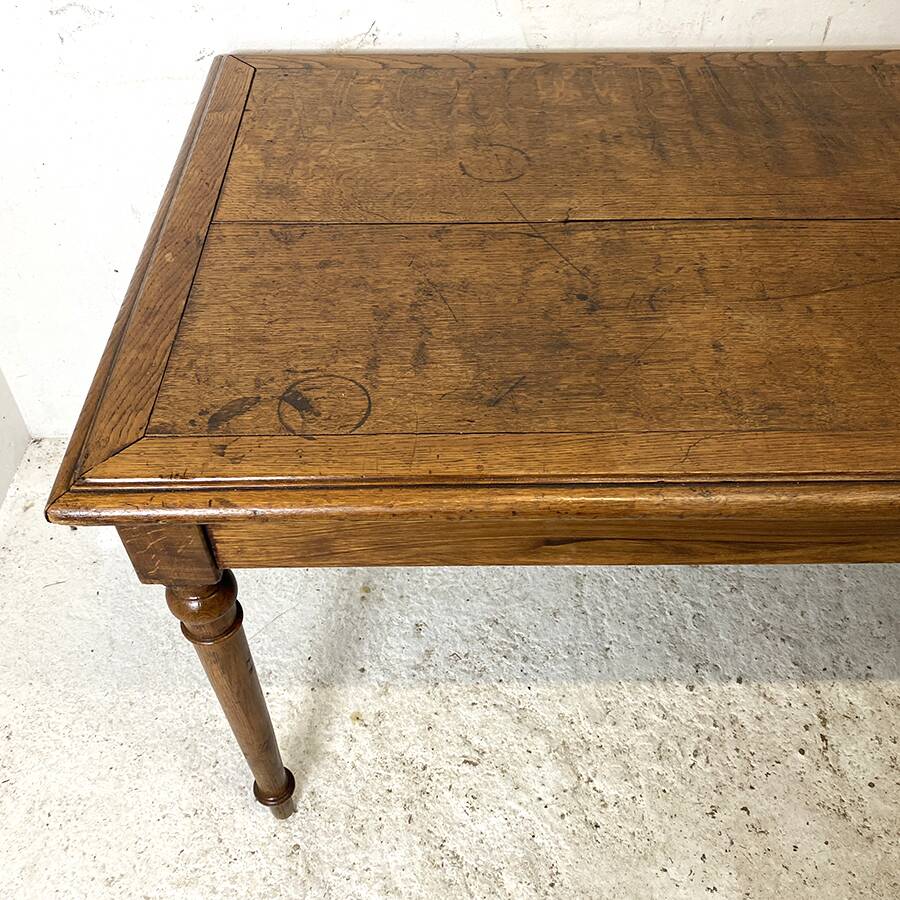 1930 solid wood desk