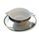 Limoges porcelain saucière Medard de Noblat model Veronese green
