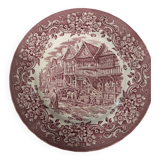 Assiettes anciennes