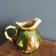 Handcrafted ceramic milk jug