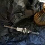 Blown glass perfume bottle