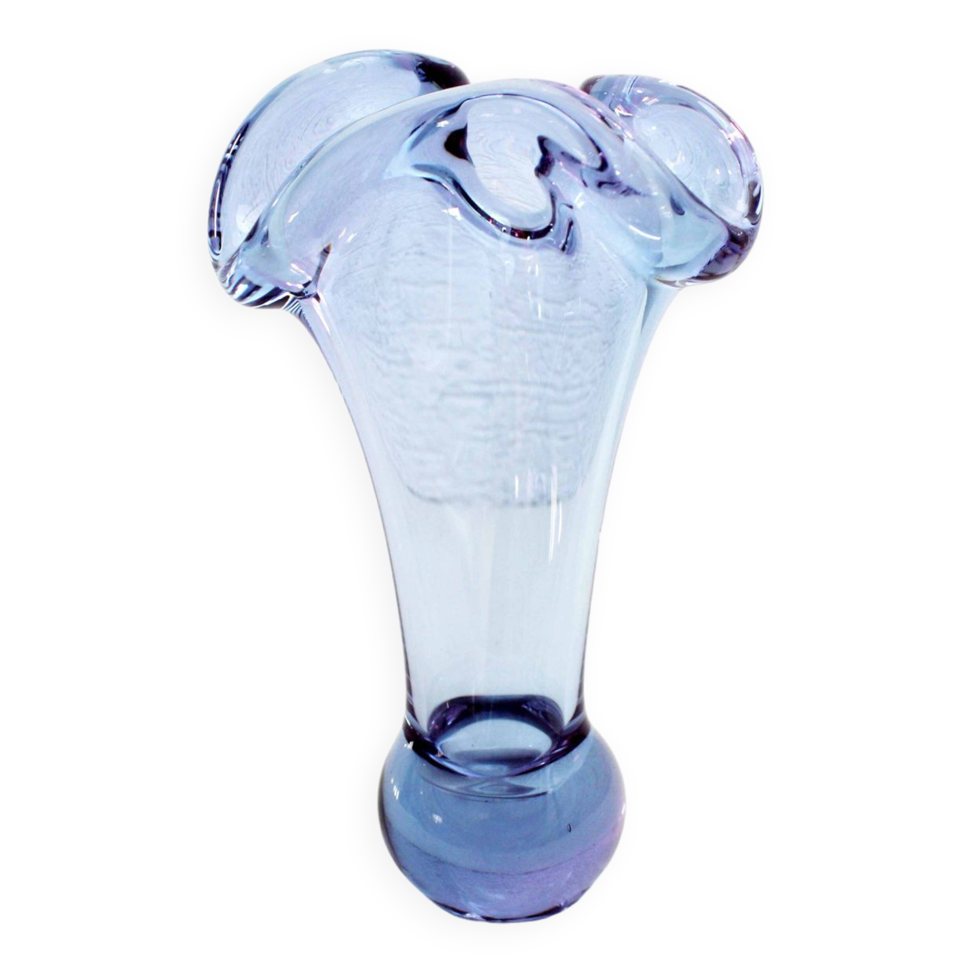 Murano glass vase