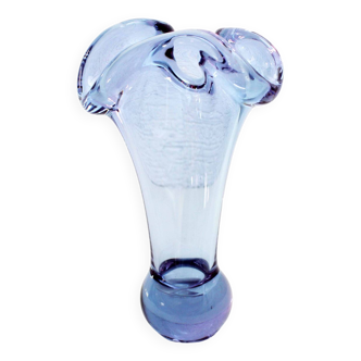 Murano glass vase