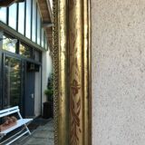 Louis Philippe Golden Mirror with Fine Gold