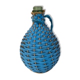 Demijohn scoubidou blue