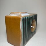 Vintage cubic vase