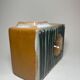 Vintage cubic vase