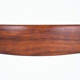 Six chairs by Niels O. Moller, rosewood, model 77, with certificate