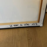 Canvas arcachon basin popette