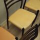 Set of six mahogany chairs, Danish design, 1960s, designer: Niels Otto Møll