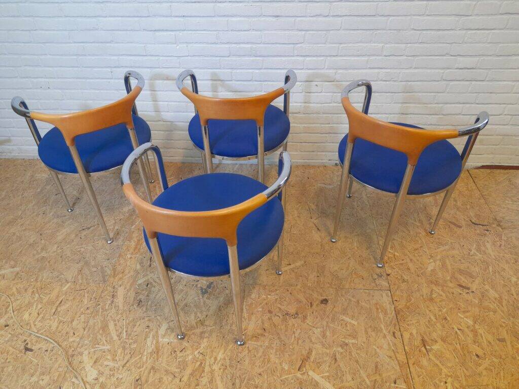 4 chaises de salle à manger Bolero