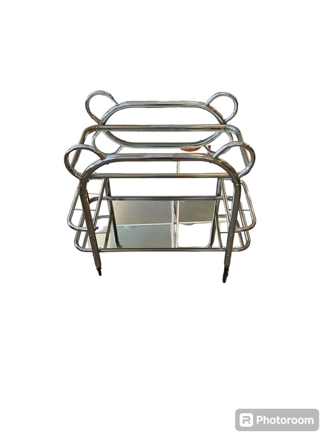 Mallet Stevens trolley on wheels