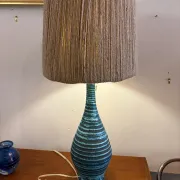 Accolay lamp in ceramic, Gaulish model