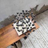 Walnut bench 1900 175cm