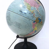 Scandinavian Luminous Globe Viking 1970