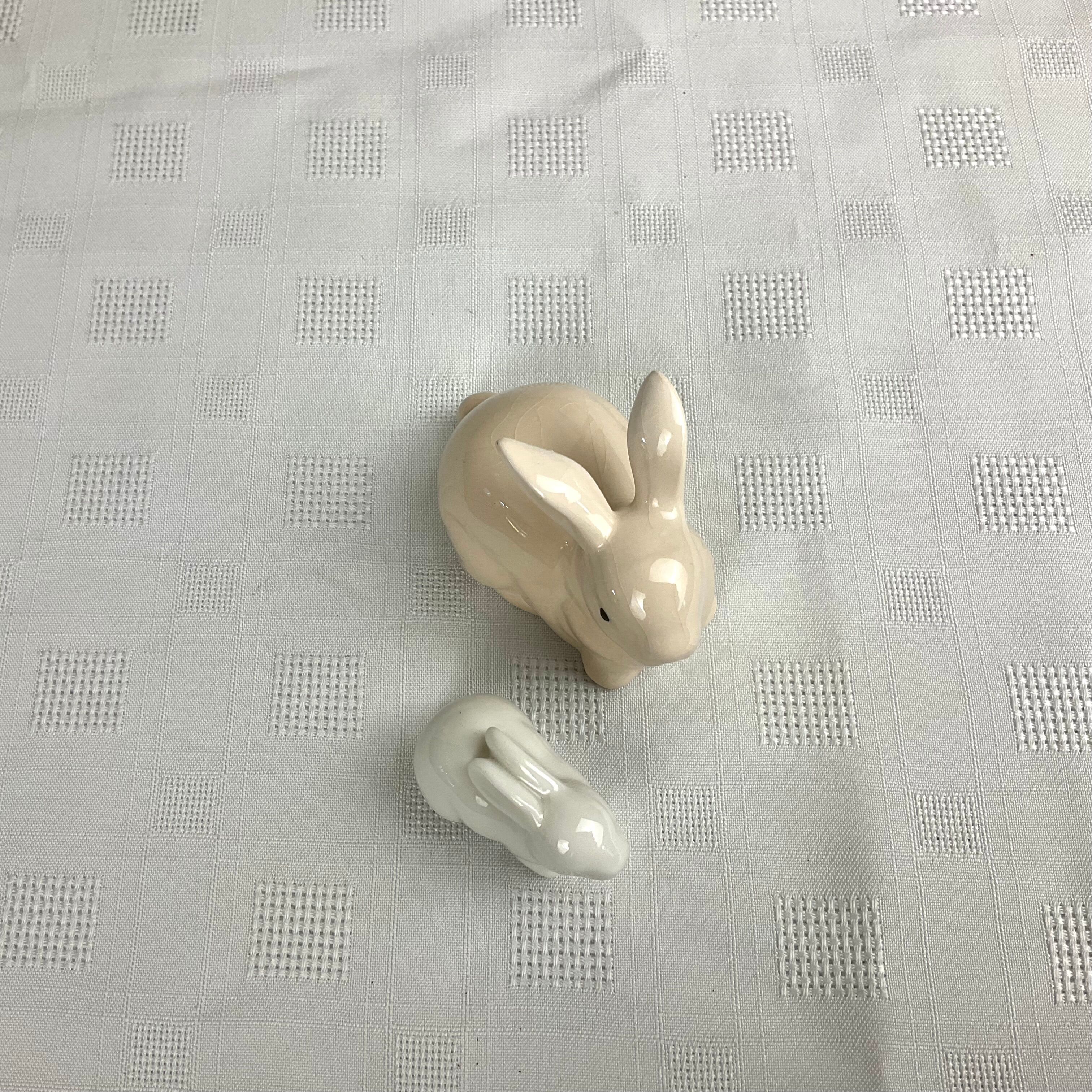 Ceramic Rabbits