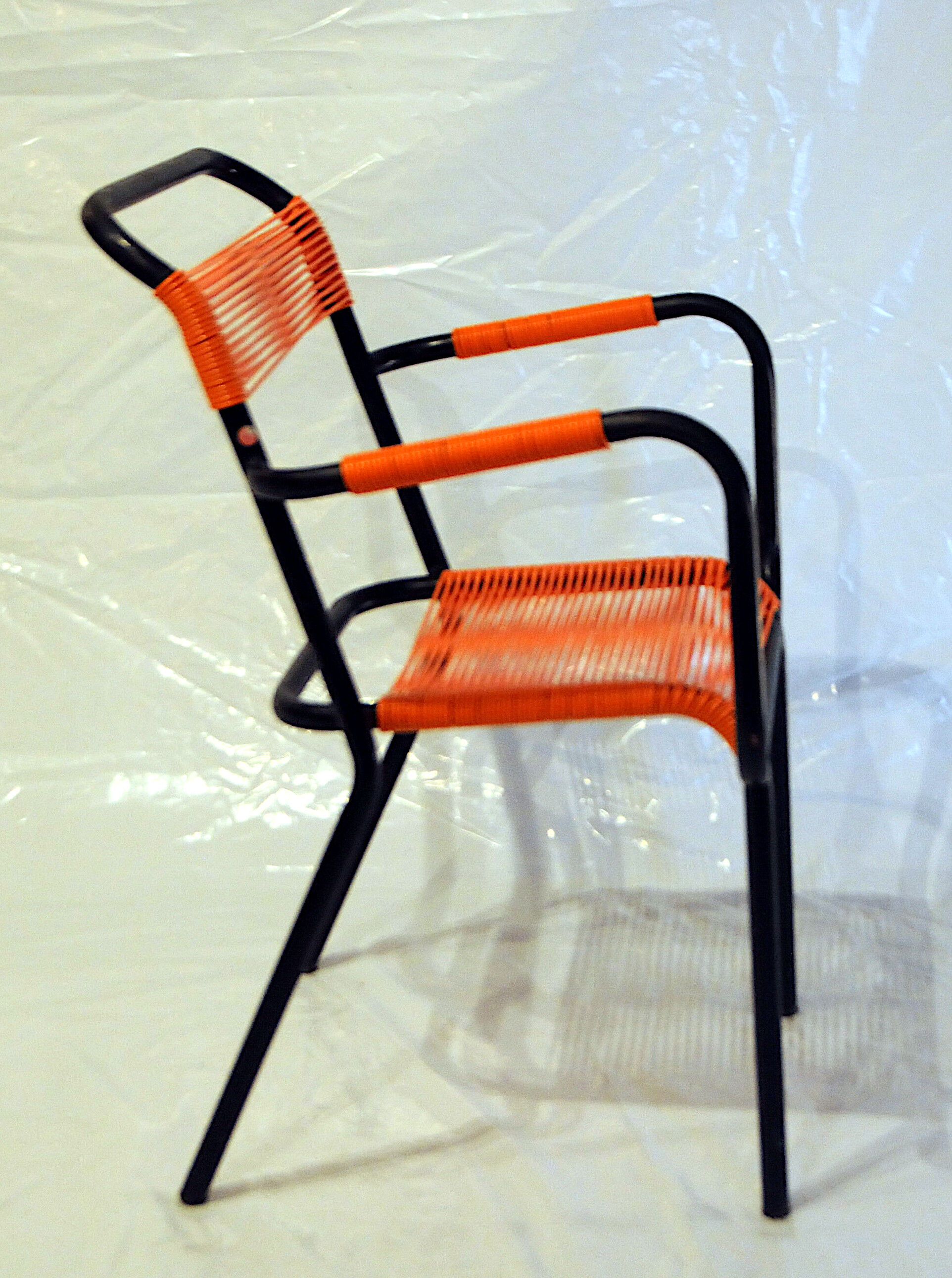 Scoubidou armchair