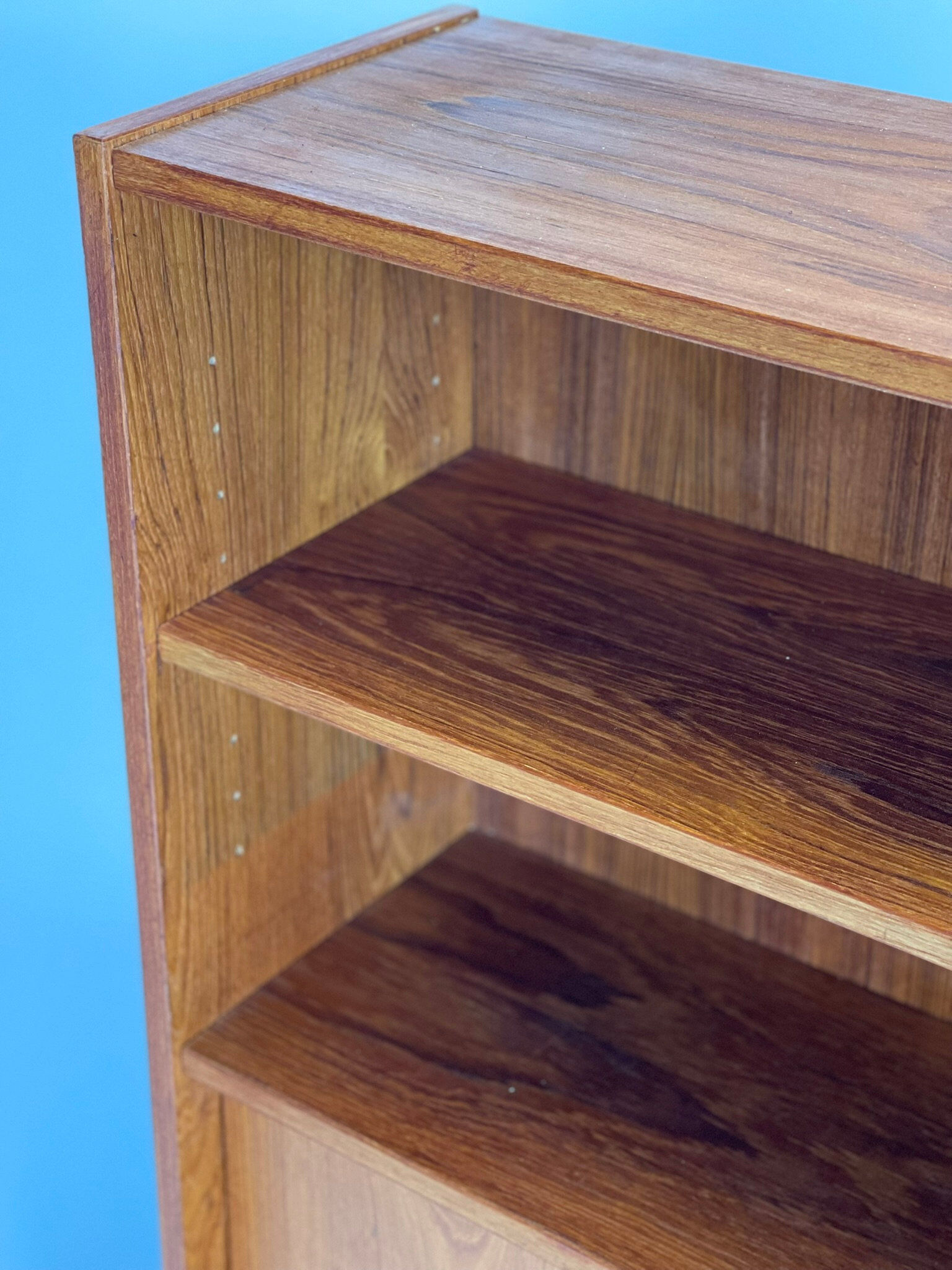 Scandinavian teak library from the 1960s.