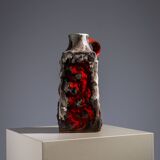Übelacker Keramik W-Germany fat lava vase