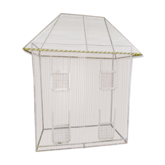 large bird cage