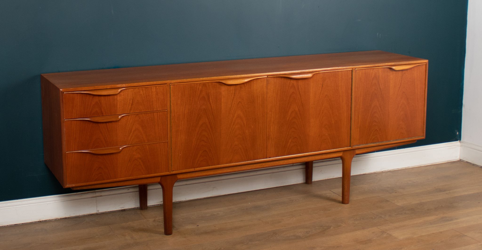 Retro Teak 1960s Long Mcintosh of Kirkcaldy Dunvegan Sideboard Tom Robertson