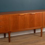 Retro Teak 1960s Long Mcintosh of Kirkcaldy Dunvegan Sideboard Tom Robertson