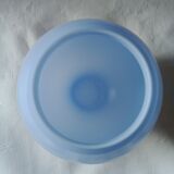blue opaline vase Villeroy and Bosh