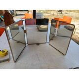 Triptych mirror from the 50s / 60s