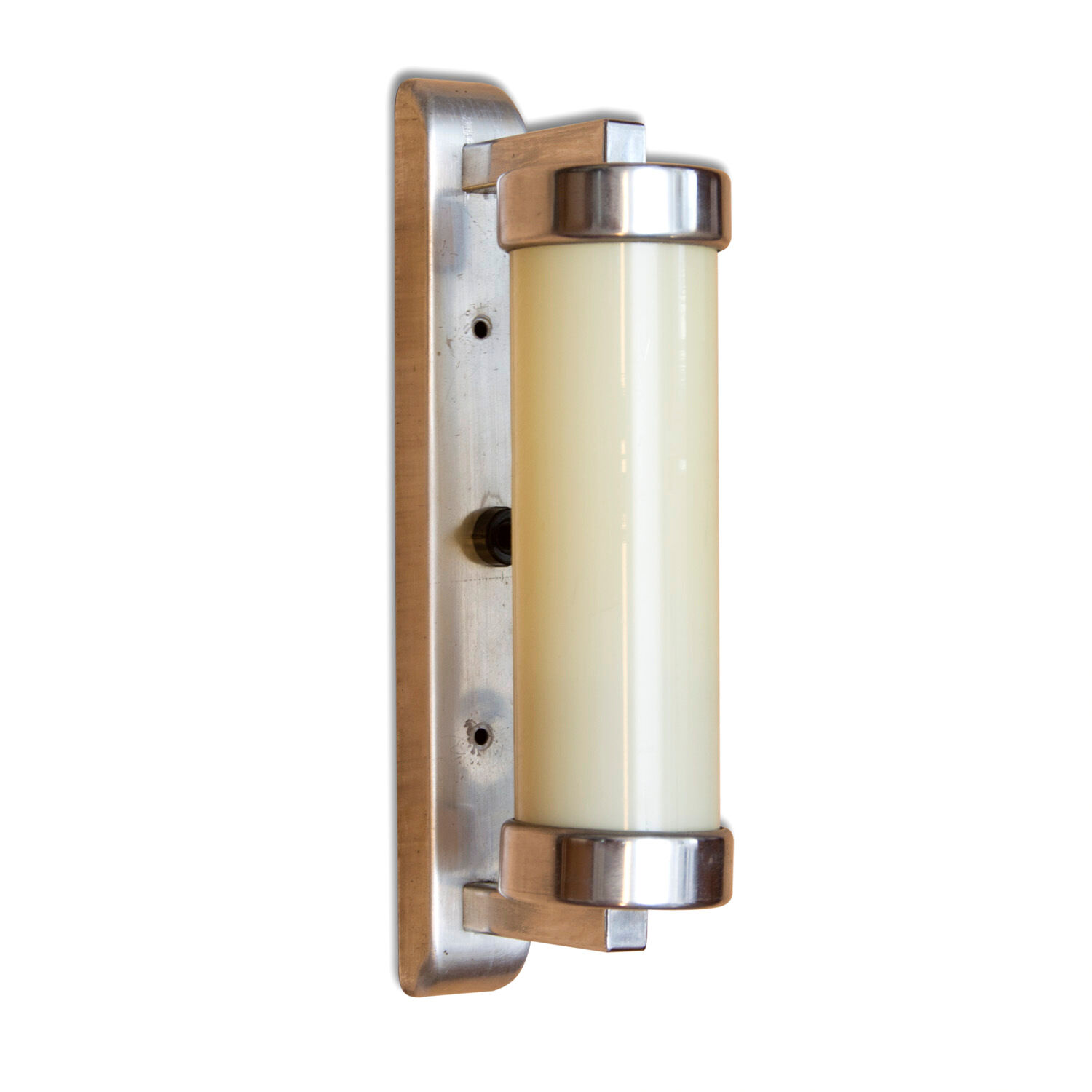 Chrome Wall lamp-shaped roll