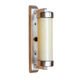Chrome Wall lamp-shaped roll