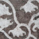 Tapis persan en laine surteinte tissée à la main tapis traditionnel oriental gris - 0.90x139cm