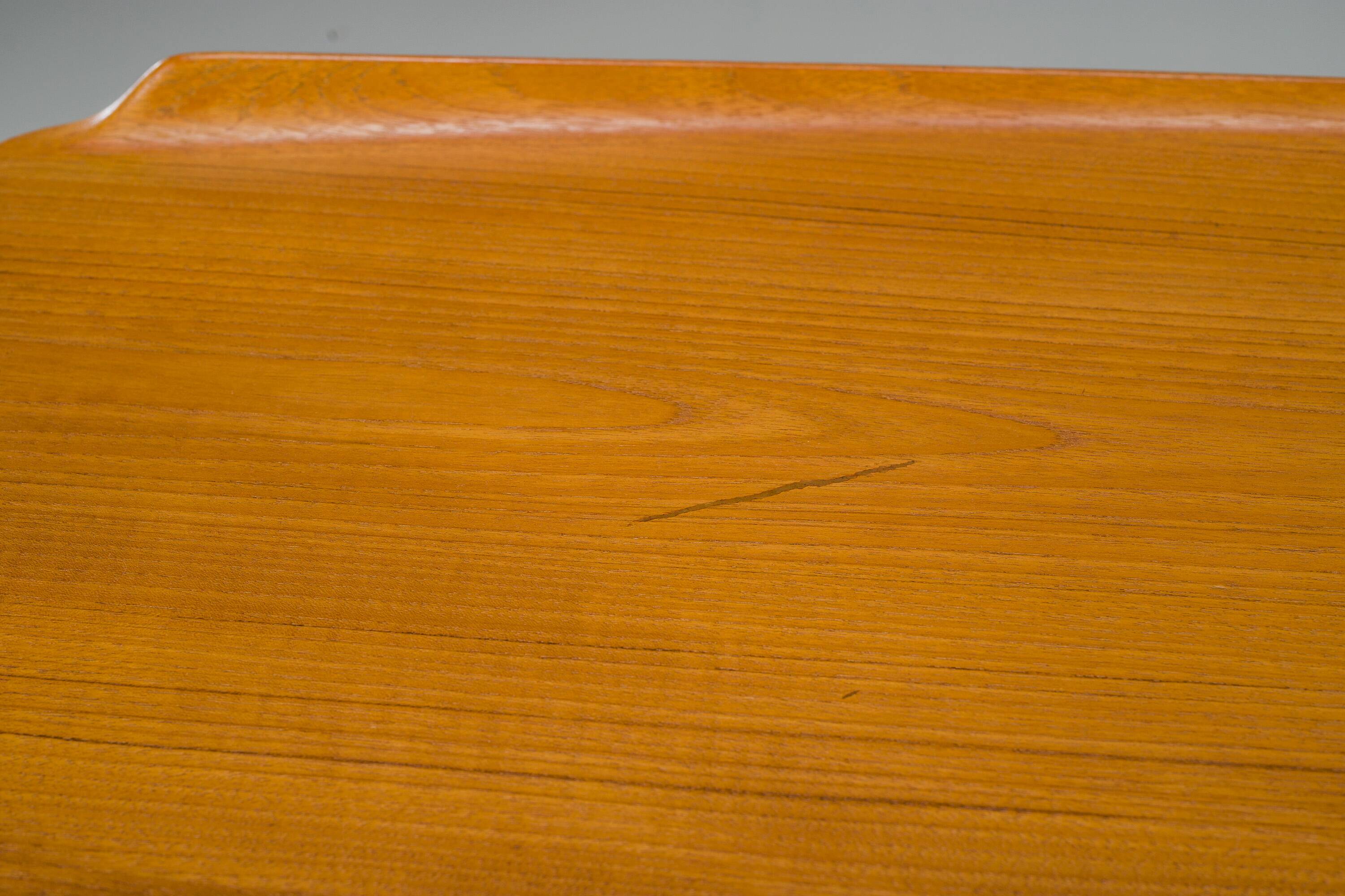 Mid-Century Danish Teak Desk by Svend Åge Madsen for Sigurd Hansen, 1950s