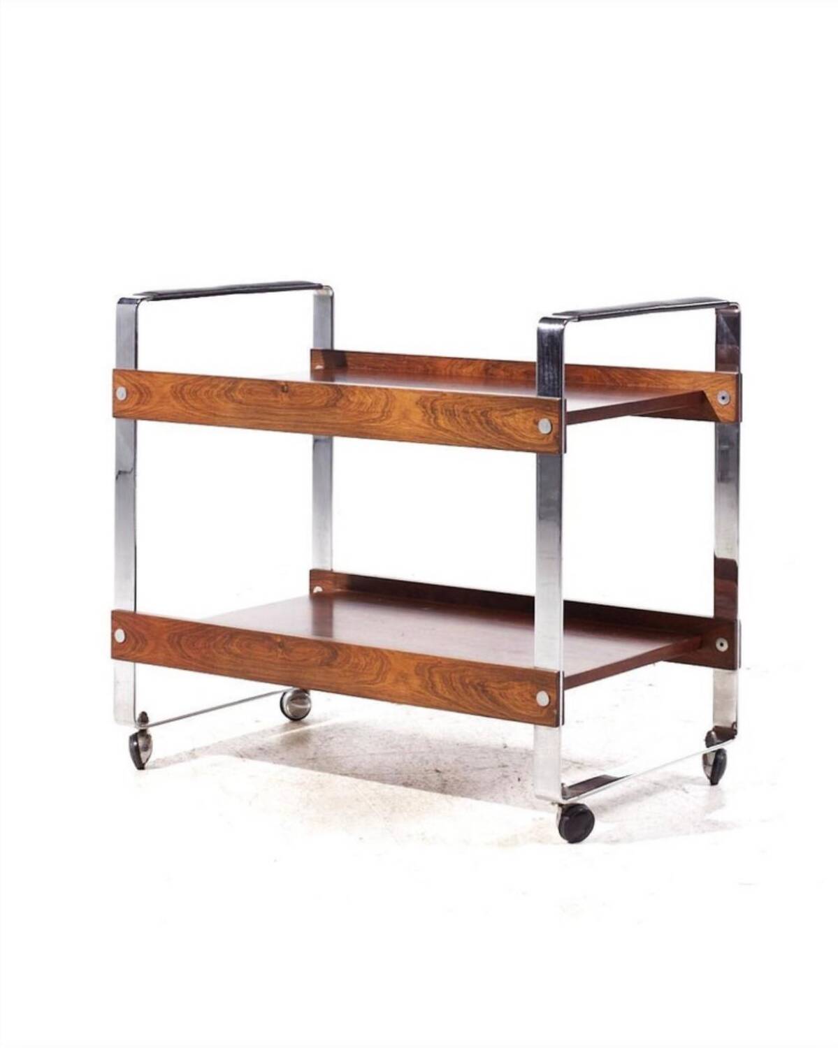 Service trolley by Richard Young for Merrow Associates