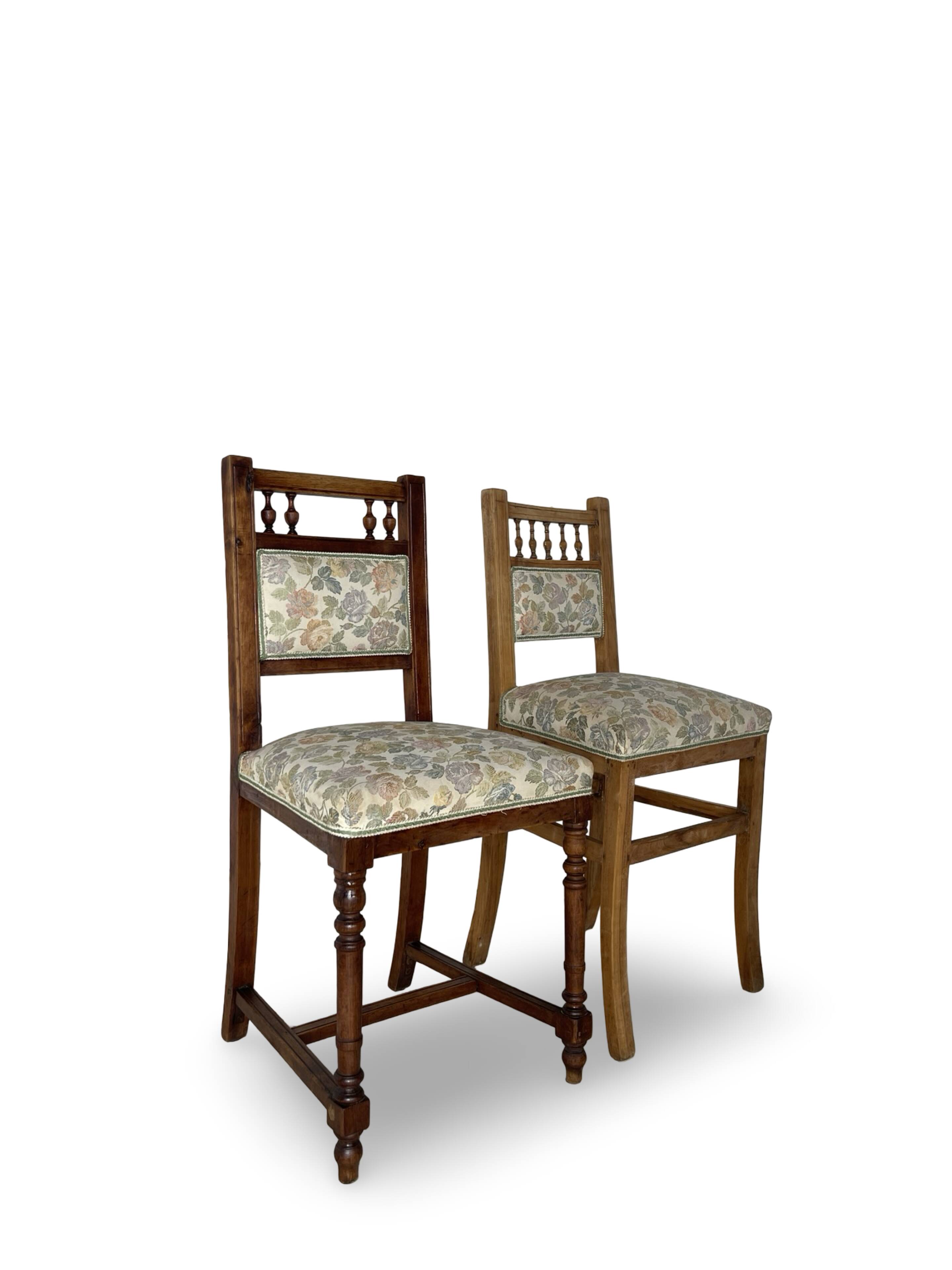 Chaises Art déco italiennes des années 1910/1920