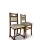 Chaises Art déco italiennes des années 1910/1920
